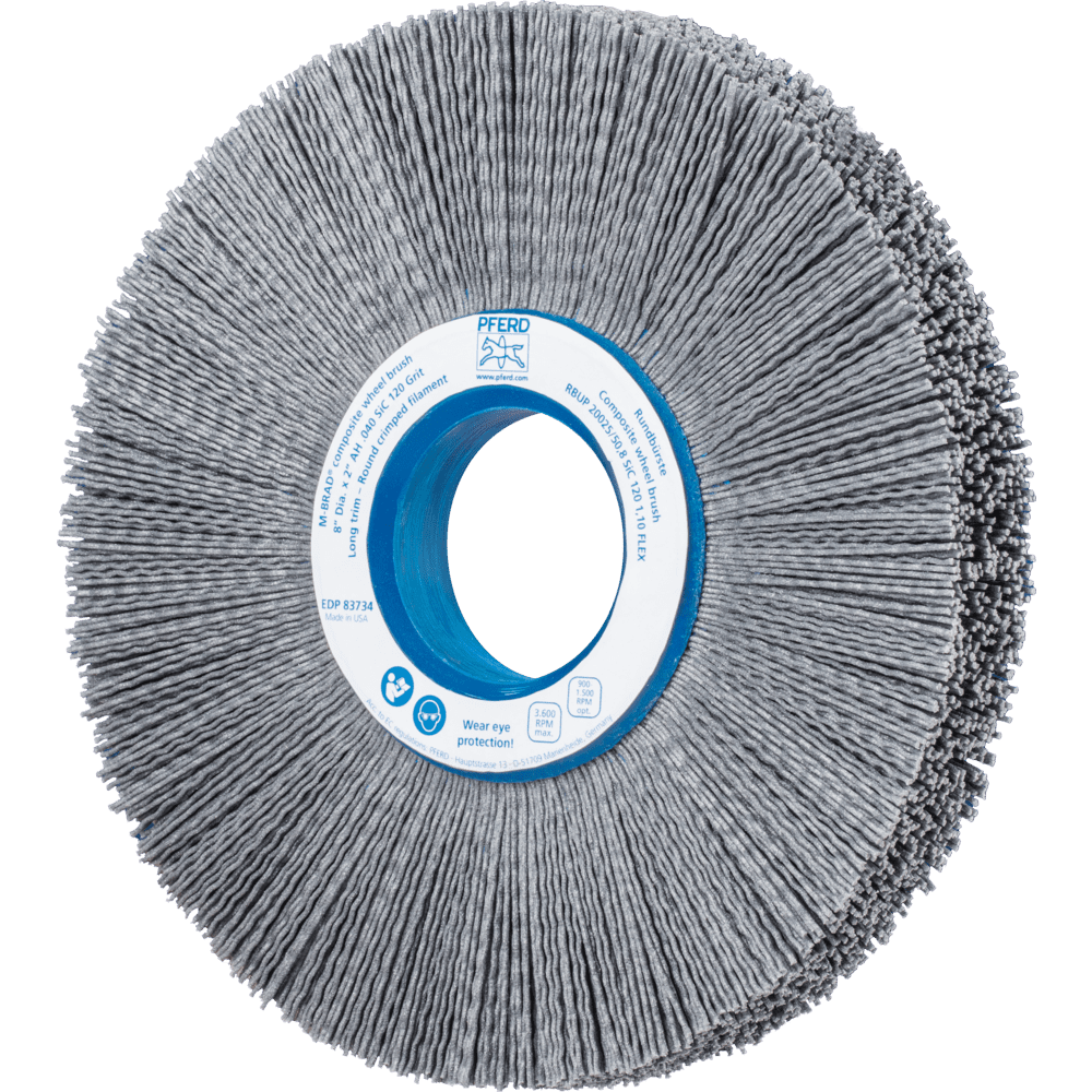 BÜRSTE RBUP 20025/50,8 SiC 120 1,10 FLEX 4007220039151