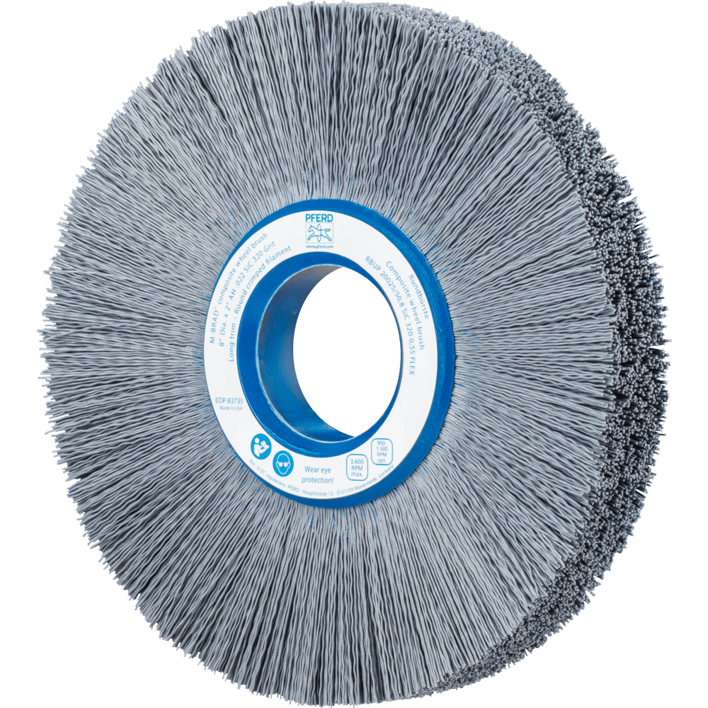 BÜRSTE RBUP 20025/50,8 SiC 320 0,55 FLEX 4007220038895