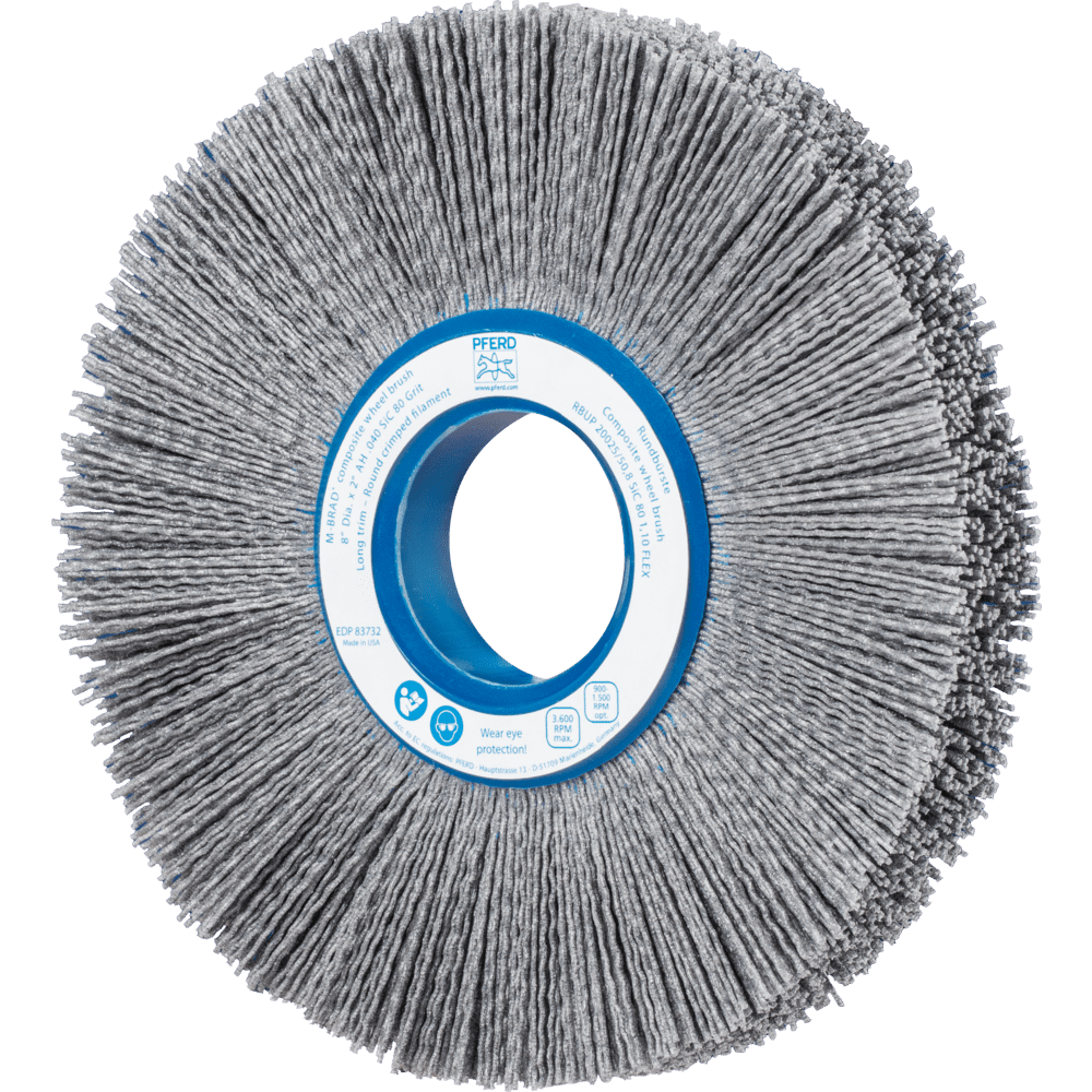 BÜRSTE RBUP 20025/50,8 SiC 80 1,10 FLEX 4007220038840