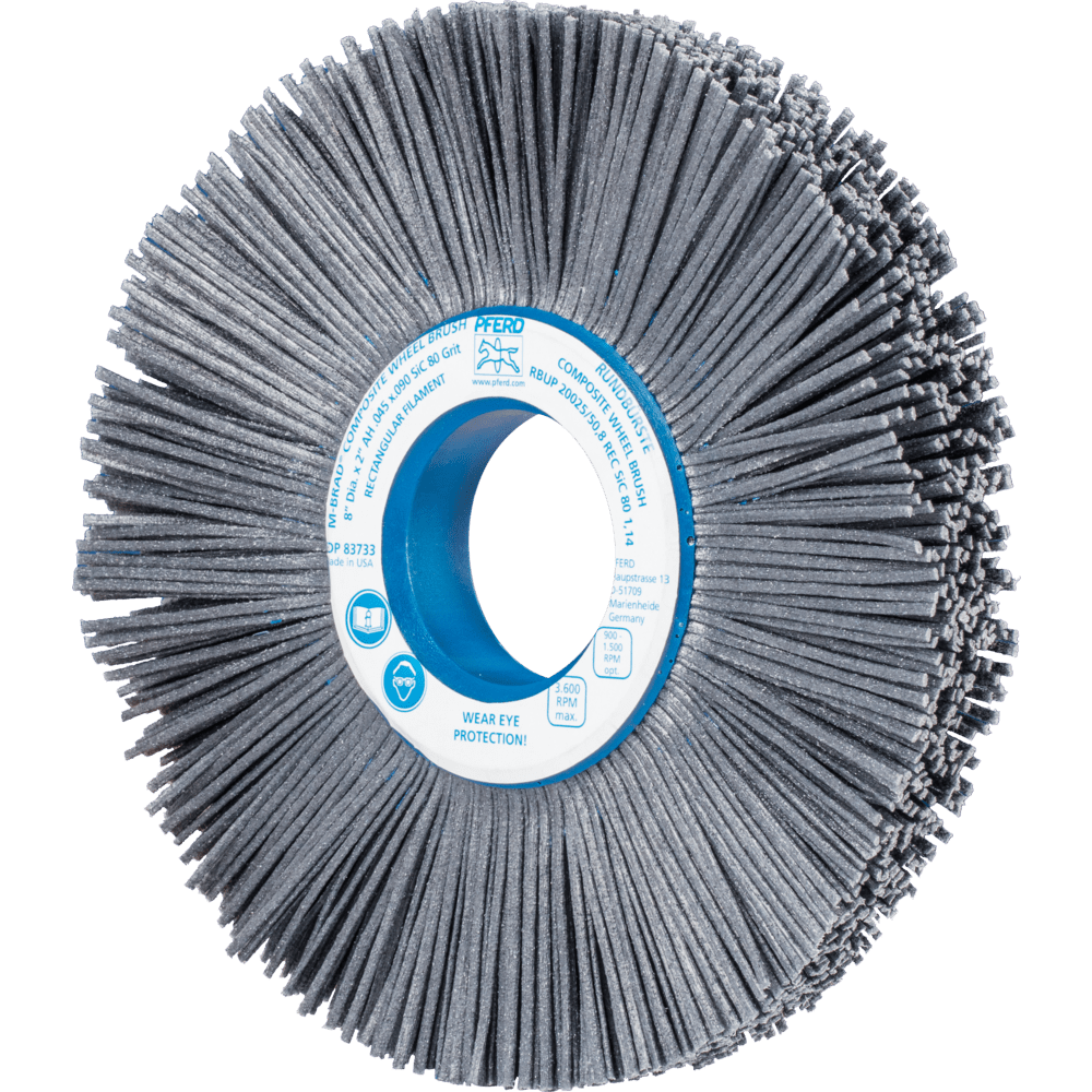 BÜRSTE RBUP 20025/50,8REC SiC80 1,14FLEX 4007220039298