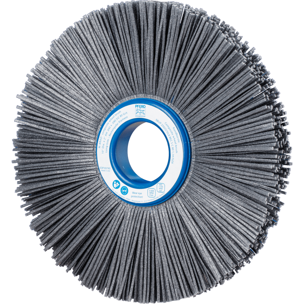 BÜRSTE RBUP 25025/50,8REC SiC80 1,14FLEX 4007220038505