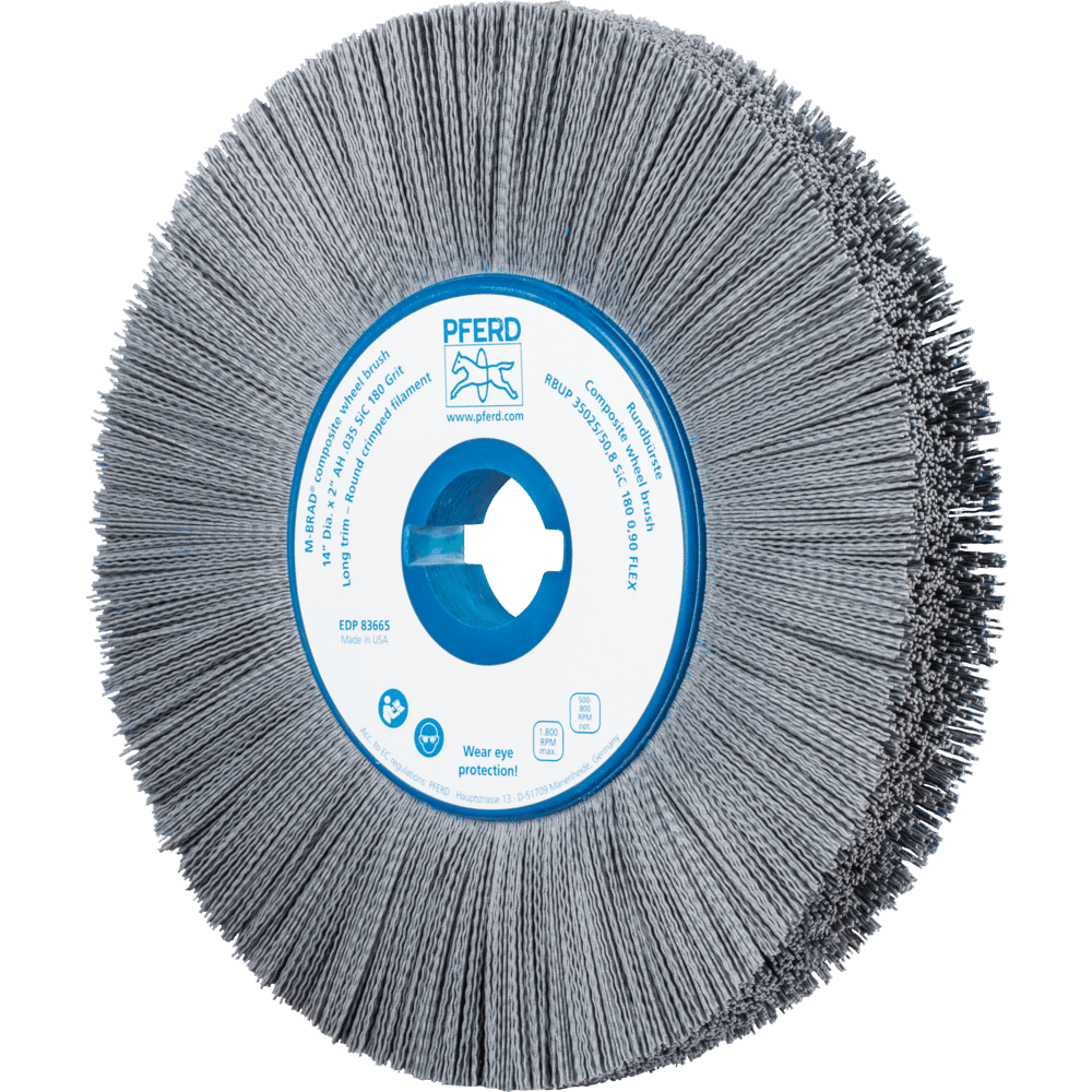 BÜRSTE RBUP 35025/50,8 SiC 180 0,90 FLEX 4007220038680