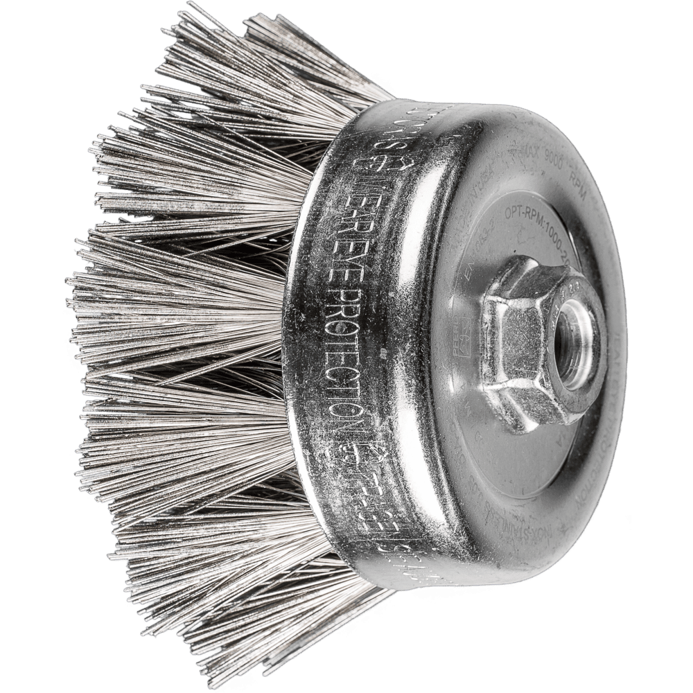 BÜRSTE TBG 100/M14 INOX 0,50 DIA 270 4007220107881