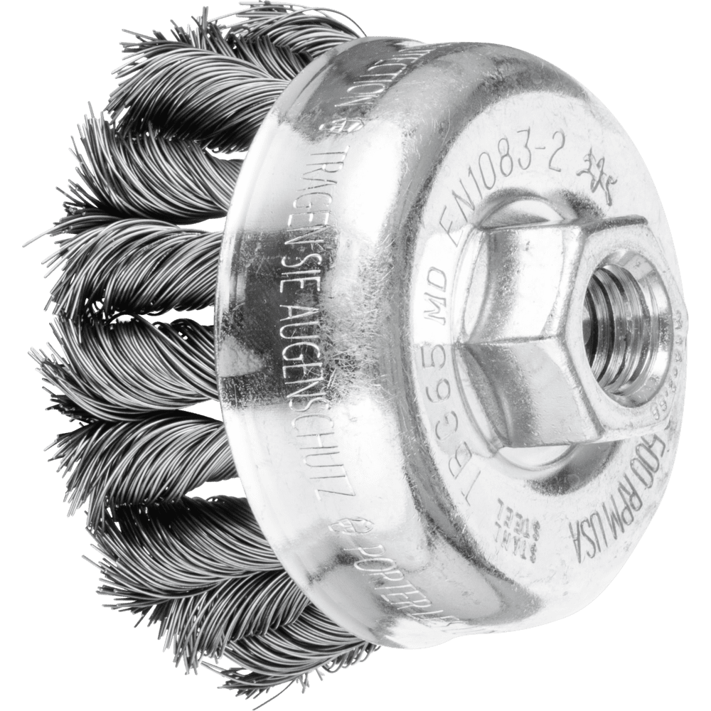 BÜRSTE POS TBG  65/M14 CT ST 0,35 4007220806692