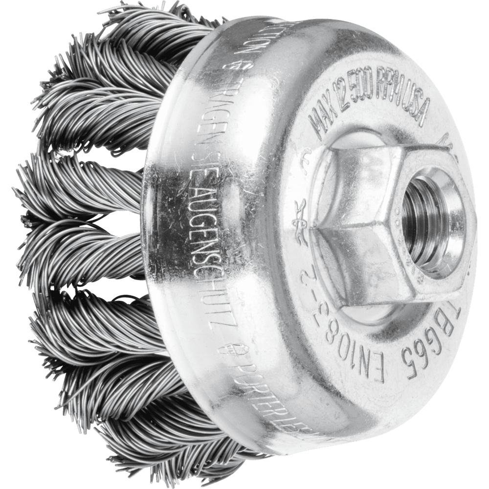 BÜRSTE POS TBG  65/M14 CT ST 0,50 4007220806708