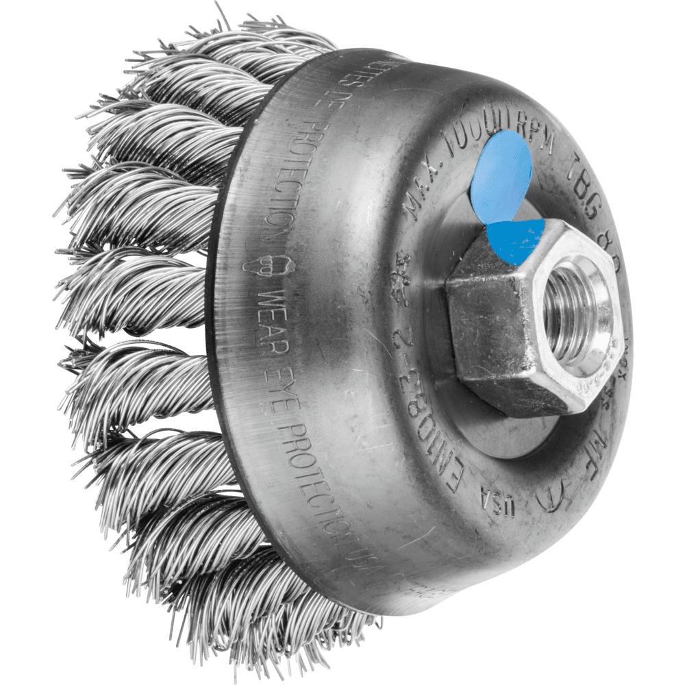 BÜRSTE TBG 80/M14 INOX 0,50 4007220003688