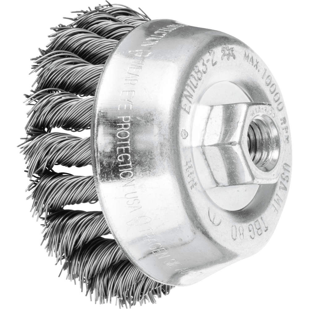 BÜRSTE TBG 80/M14 ST 0,50 4007220955093