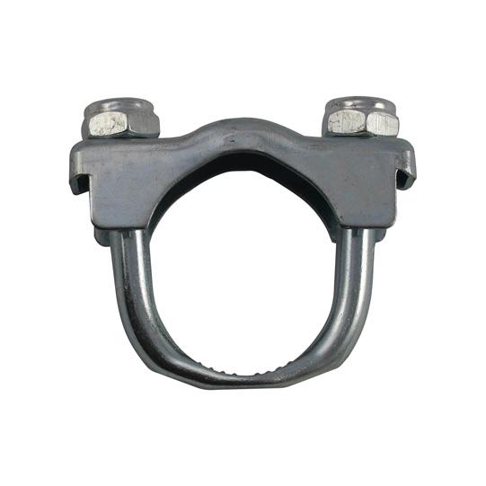 Bügel m. Befestigungslasche, 2 x M10, für Tragrohr 40 mm 125381077 Suer