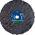 TRENN 100 EHT 350-4,5 SG STONE/22,2 4007220540152