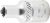 Steckschlüssel-Einsatz Gear Lock | Antrieb Innenvierkant 6,3 mm (1/4