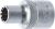 Steckschlüssel-Einsatz Gear Lock | Antrieb Innenvierkant 12,5 mm (1/2