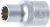 Steckschlüssel-Einsatz Gear Lock | Antrieb Innenvierkant 12,5 mm (1/2