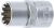 Steckschlüssel-Einsatz Gear Lock | Antrieb Innenvierkant 12,5 mm (1/2