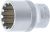 Steckschlüssel-Einsatz Gear Lock | Antrieb Innenvierkant 12,5 mm (1/2