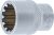Steckschlüssel-Einsatz Gear Lock | Antrieb Innenvierkant 12,5 mm (1/2