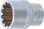 Steckschlüssel-Einsatz Gear Lock | Antrieb Innenvierkant 12,5 mm (1/2