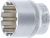 Steckschlüssel-Einsatz Gear Lock | Antrieb Innenvierkant 12,5 mm (1/2