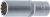 Steckschlüssel-Einsatz Gear Lock, tief | Antrieb Innenvierkant 12,5 mm (1/2