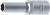 Steckschlüssel-Einsatz Super Lock, tief | Antrieb Innenvierkant 12,5 mm (1/2