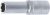 Steckschlüssel-Einsatz Super Lock, tief | Antrieb Innenvierkant 12,5 mm (1/2
