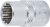 Steckschlüssel-Einsatz Gear Lock | Antrieb Innenvierkant 10 mm (3/8