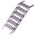 PWP Treppe ausziehbar,6 Stufen,Stahl feuerverz.,L 2185/B 705 mm 105131545 Suer