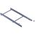 Hilfsrahmen f. PWP-Sicherheitstreppen (4/5 Stufen/Breite 705mm) 105131585 Suer