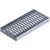 PWP Klapptritt ohne Konsole, 750 x 240 mm (b x t), Aluminium 105131614 Suer