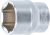 Steckschlüssel-Einsatz Sechskant | Antrieb Innenvierkant 10 mm (3/8