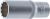 Steckschlüssel-Einsatz Zwölfkant, tief | Antrieb Innenvierkant 12,5 mm (1/2
