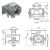 Containerverriegelung FD 02 SK-RV, für Containerchassis 107511322 Suer