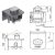 Containerverriegelung R 434 F, für Containerchassis 107511325 Suer