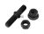 DT Spare Parts 10.10041 Radbolzen, komplett, M22 x 2, LTh1: 50 mm, M22 x 1,5, LTh2: 26 mm, D: 32 mm, L: 114 mm, L1: 49 mm, L2: 60 mm, 10.9 passend für Multimarken