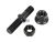 DT Spare Parts 10.10046 Radbolzen, komplett, M22 x 2, LTh1: 50 mm, M22 x 1,5, LTh2: 26 mm, D: 32 mm, L: 114 mm, L1: 49 mm, L2: 60 mm, 10.9 passend für BPW