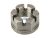 DT Spare Parts 10.10050 Kronenmutter, D: 92 mm, M52 x 2, SW: 80, H: 52 mm passend für BPW