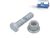DT Spare Parts 10.10081 Radbolzen, komplett, M22 x 1,5, LTh: 47 mm, Lu: 89 mm, D: 36 mm, 10.9 passend für BPW