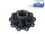 DT Spare Parts 10.10375 Radnabe, ohne Lager, d1: 120 mm, d2: 150 mm, D: 380 mm, 10 bores, b: 22 mm, P: 335 mm, M125 x 2, H: 205 mm passend für BPW
