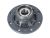DT Spare Parts 10.10377 Radnabe, mit Lager, d1: 120 mm, d2: 150 mm, D: 320 mm, 8 bores, b: 22 mm, P: 275 mm, H: 180 mm passend für BPW