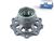 DT Spare Parts 10.10390 Radnabe, mit Lager passend für BPW