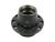DT Spare Parts 10.10401 Radnabe, ohne Lager, d1: 120 mm, d2: 150 mm, D: 270 mm, 10 bores, b: 22 mm, P: 225 mm, M125 x 2, H: 205 mm passend für BPW