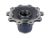 DT Spare Parts 10.10404 Radnabe, ohne Lager, d1: 110 mm, d2: 130 mm, D: 380 mm, 10 bores, b: 22 mm, P: 335 mm, M125 x 2, H: 217 mm passend für BPW