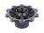 DT Spare Parts 10.10405 Radnabe, ohne Lager, d1: 120 mm, d2: 150 mm, D: 380 mm, 10 bores, b: 22 mm, P: 335 mm, H: 194 mm passend für BPW