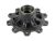 DT Spare Parts 10.10407 Radnabe, ohne Lager, d1: 110 mm, d2: 130 mm, D: 380 mm, 10 bores, b: 22 mm, P: 335 mm, M125 x 2, H: 194 mm passend für BPW