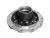 DT Spare Parts 10.10410 Radnabe, ohne Lager, d1: 120 mm, d2: 150 mm, D: 380 mm, 10 bores, b: 22 mm, P: 335 mm, M125 x 2, H: 205 mm passend für BPW