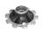 DT Spare Parts 10.10412 Radnabe, ohne Lager, d1: 120 mm, d2: 150 mm, D: 380 mm, 10 bores, b: 22 mm, P: 335 mm, M136 x 2,5, H: 180 mm passend für BPW