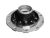 DT Spare Parts 10.10413 Radnabe, ohne Lager, d1: 120 mm, d2: 150 mm, D: 380 mm, 10 bores, b: 22 mm, P: 335 mm, M135 x 2, H: 206 mm passend für BPW