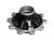 DT Spare Parts 10.10414 Radnabe, ohne Lager, d1: 120 mm, d2: 150 mm, D: 380 mm, 10 bores, b: 22 mm, P: 335 mm, M136 x 2,5, H: 206 mm passend für BPW