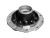 DT Spare Parts 10.10415 Radnabe, ohne Lager, d1: 120 mm, d2: 150 mm, D: 380 mm, 10 bores, b: 22 mm, P: 335 mm, M136 x 2,5, H: 206 mm passend für BPW