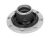 DT Spare Parts 10.10418 Radnabe, ohne Lager, d1: 110 mm, d2: 130 mm, D: 320 mm, 8 bores, b: 22 mm, P: 275 mm, M125 x 2, H: 193 mm passend für BPW