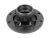 DT Spare Parts 10.10419 Radnabe, ohne Lager, d1: 120 mm, d2: 150 mm, D: 320 mm, 8 bores, b: 22 mm, P: 275 mm, M136 x 2,5, H: 206 mm passend für BPW